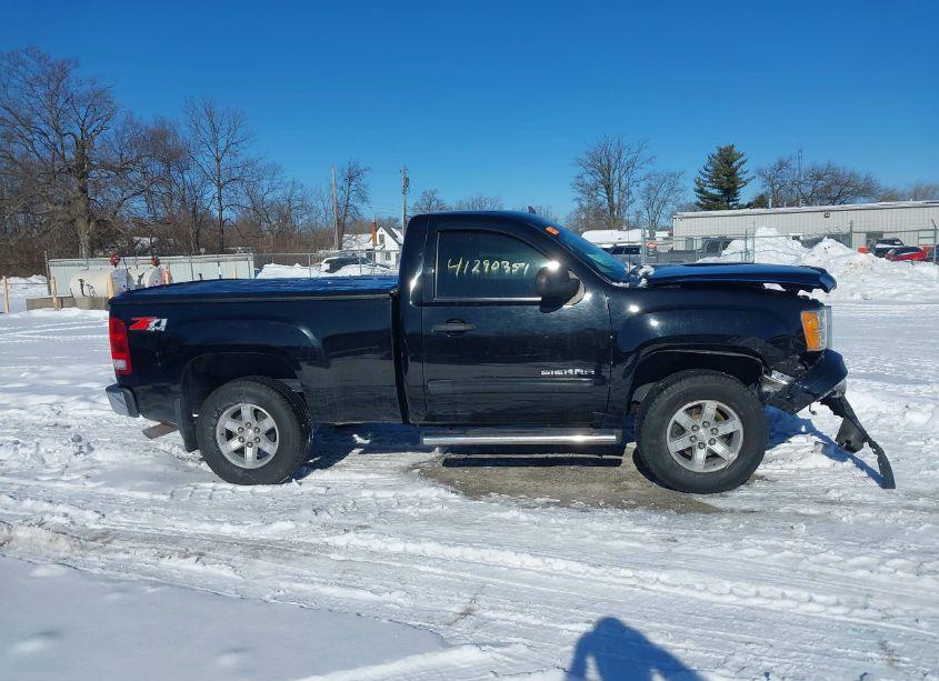 Photo 13 of 2011 Gmc Sierra 1500 SLE (VIN 1GTN2VE00BZ328393)