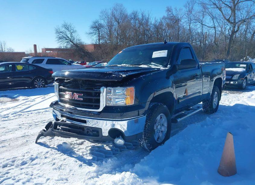 Photo 2 of 2011 Gmc Sierra 1500 SLE (VIN 1GTN2VE00BZ328393)