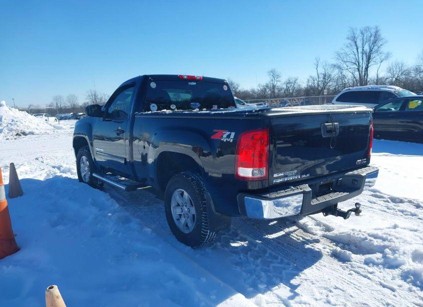 Photo 3 of 2011 Gmc Sierra 1500 SLE (VIN 1GTN2VE00BZ328393)