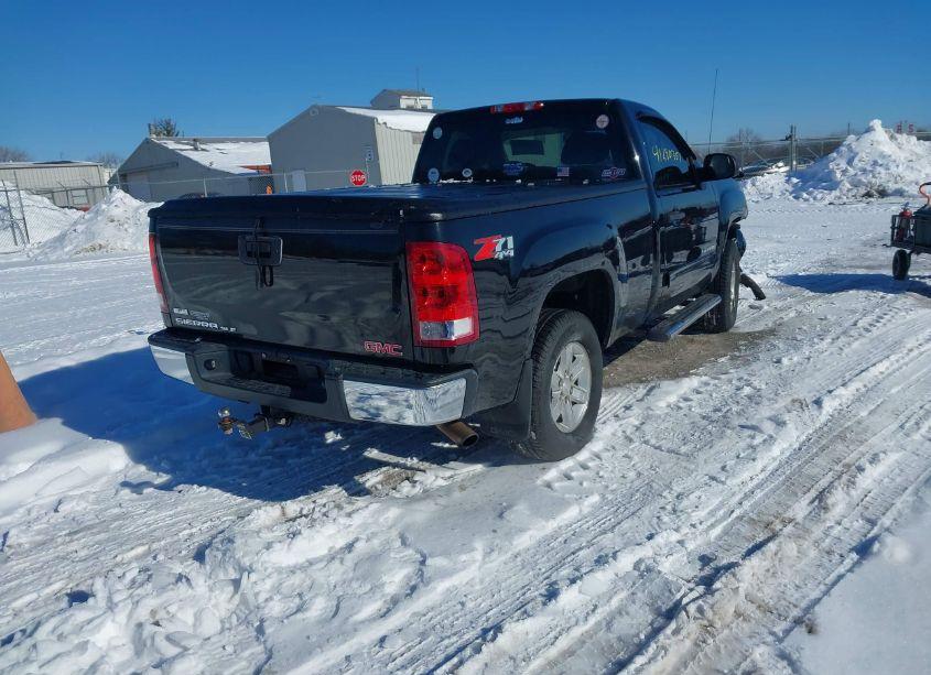 Photo 4 of 2011 Gmc Sierra 1500 SLE (VIN 1GTN2VE00BZ328393)