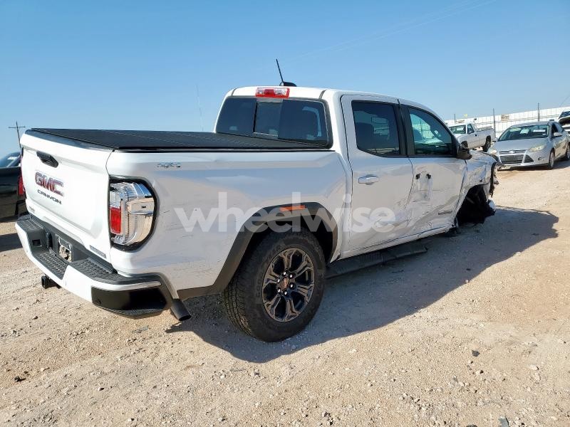 Photo 5 of 2025 GMC CANYON ELEVATION N/A (VIN 1GTP2BEK4S1138605)