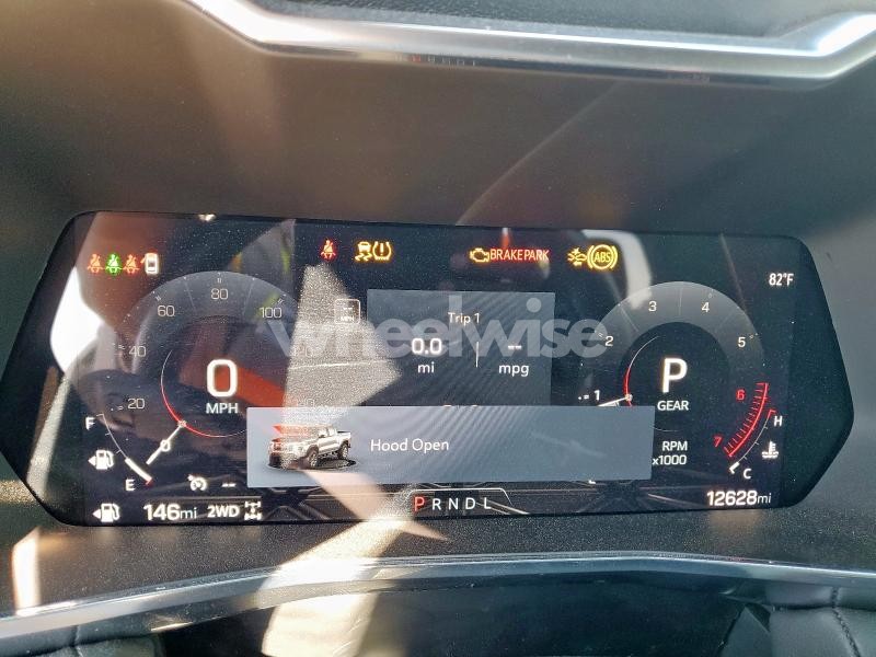 Photo 9 of 2025 GMC CANYON ELEVATION N/A (VIN 1GTP2BEK4S1138605)