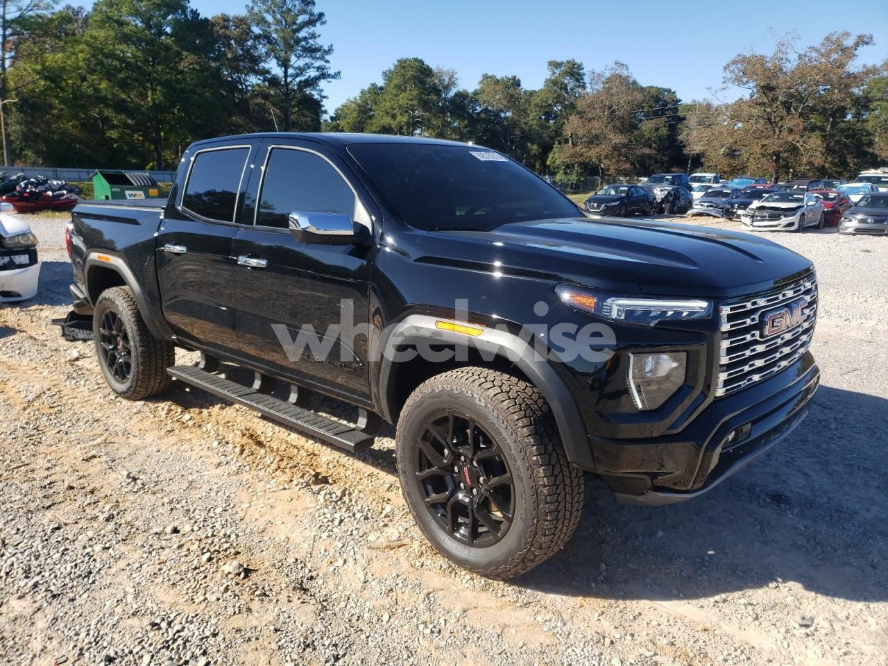 Photo 4 of 2025 GMC CANYON DENALI (VIN 1GTP2FEK0S1129195)