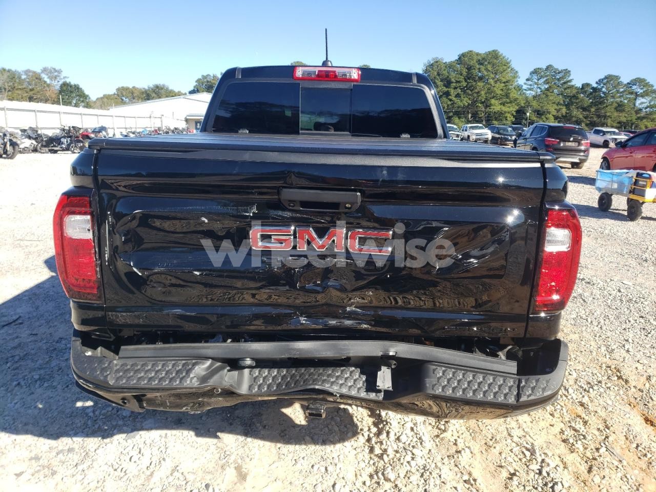 Photo 6 of 2025 GMC CANYON DENALI (VIN 1GTP2FEK0S1129195)