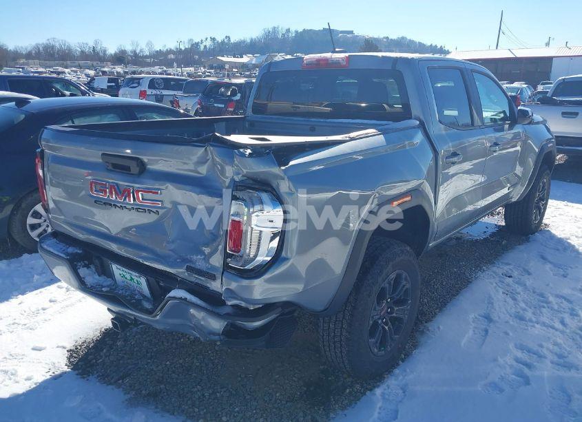 Photo 4 of 2024 Gmc Canyon 2WD ELEVATION (VIN 1GTP5BEK9R1318857)