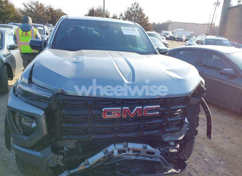 Photo 12 of 2024 Gmc Canyon 4WD ELEVATION (VIN 1GTP6BEK9R1205603)