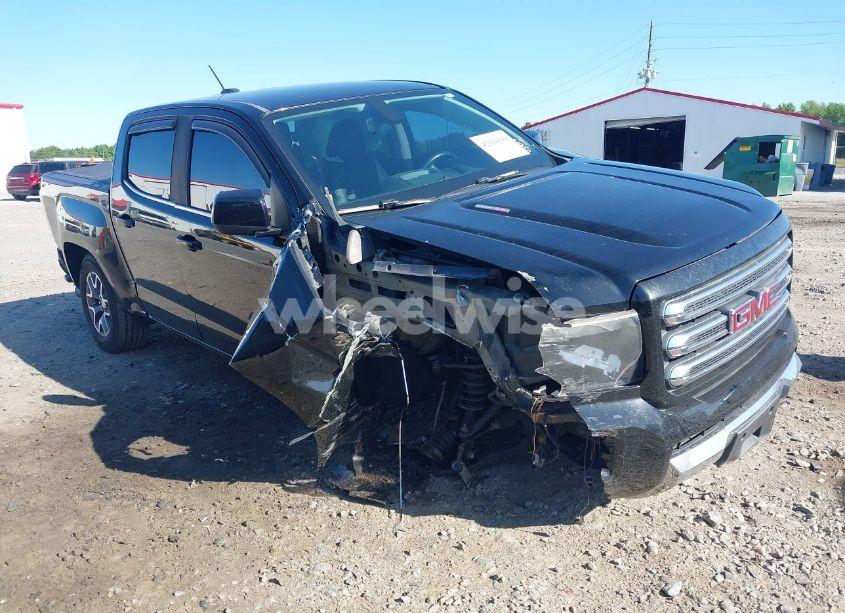 2016 Gmc Canyon SLE (VIN 1GTP6CE10G1365458) main photo