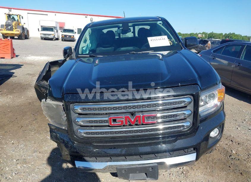 Photo 13 of 2016 Gmc Canyon SLE (VIN 1GTP6CE10G1365458)