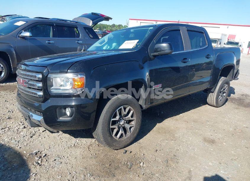 Photo 2 of 2016 Gmc Canyon SLE (VIN 1GTP6CE10G1365458)