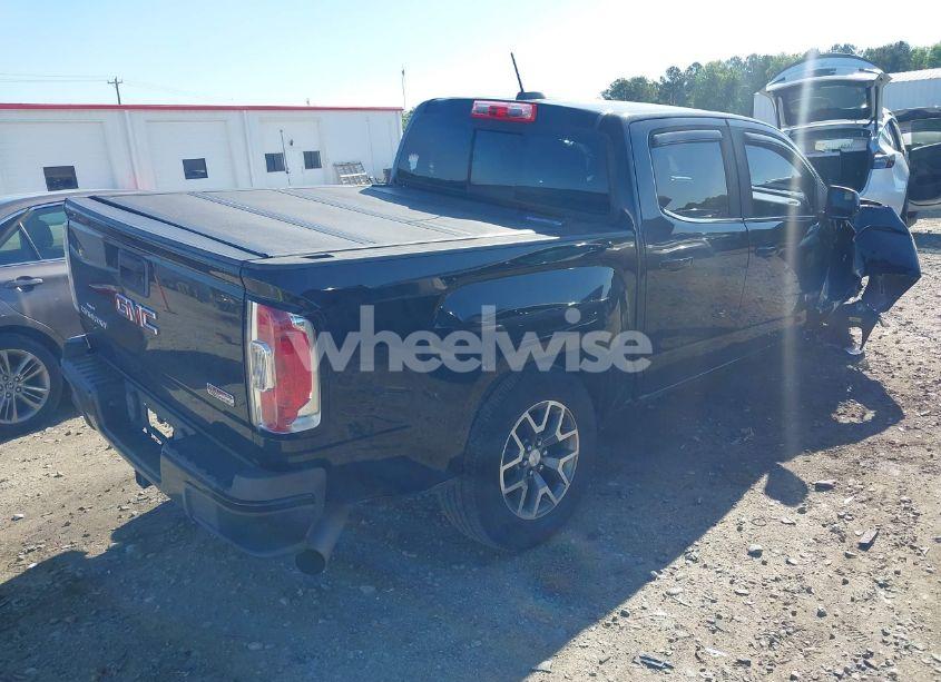 Photo 4 of 2016 Gmc Canyon SLE (VIN 1GTP6CE10G1365458)