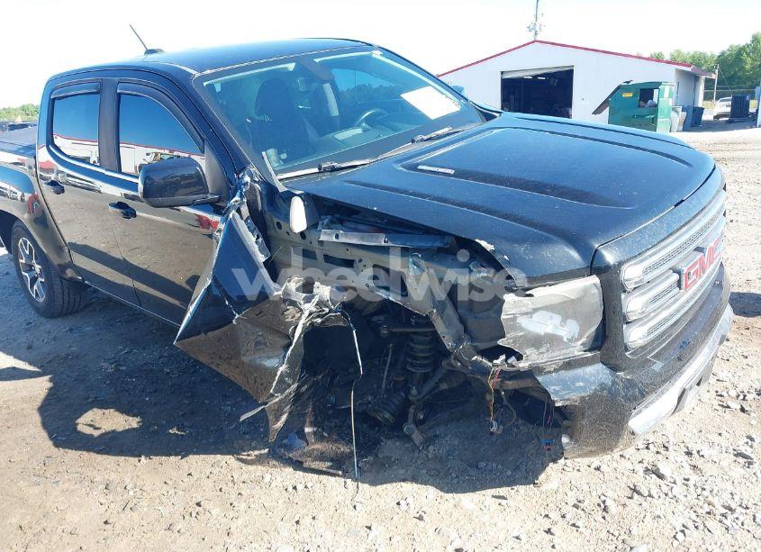 Photo 6 of 2016 Gmc Canyon SLE (VIN 1GTP6CE10G1365458)