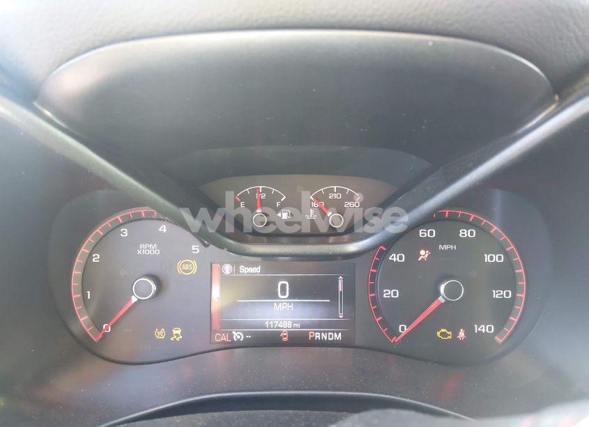 Photo 7 of 2016 Gmc Canyon SLE (VIN 1GTP6CE10G1365458)