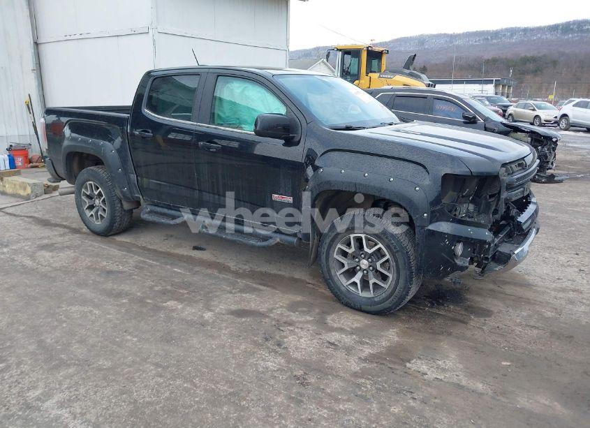 2016 Gmc Canyon SLE (VIN 1GTP6CE10G1391204) main photo