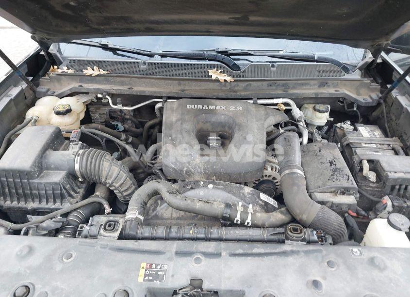 Photo 10 of 2016 Gmc Canyon SLE (VIN 1GTP6CE10G1391204)