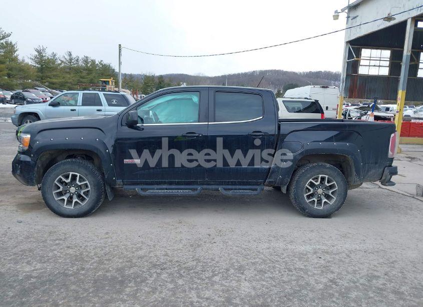 Photo 14 of 2016 Gmc Canyon SLE (VIN 1GTP6CE10G1391204)