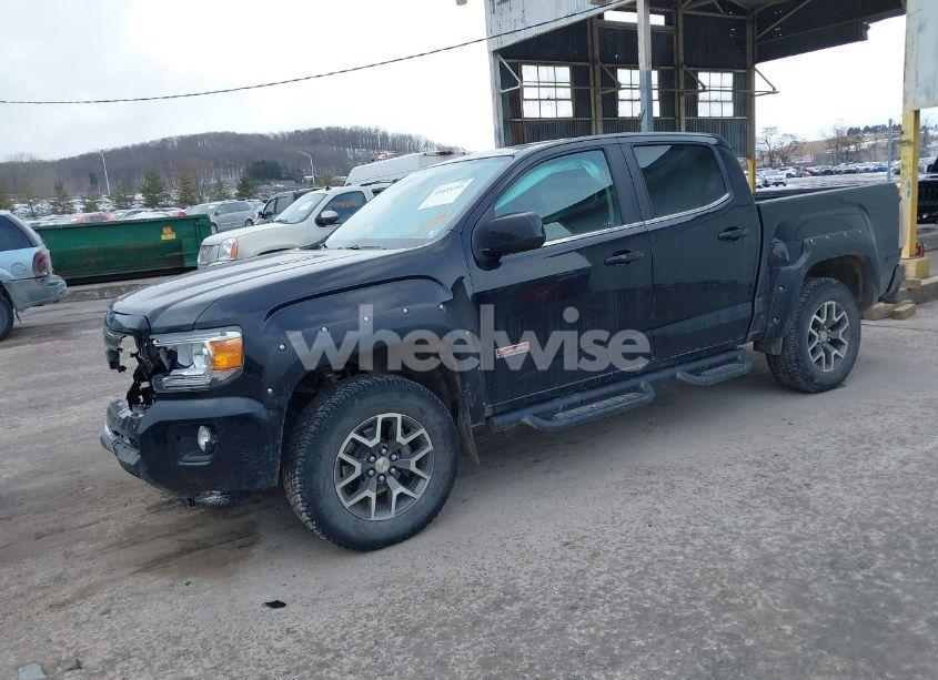 Photo 2 of 2016 Gmc Canyon SLE (VIN 1GTP6CE10G1391204)