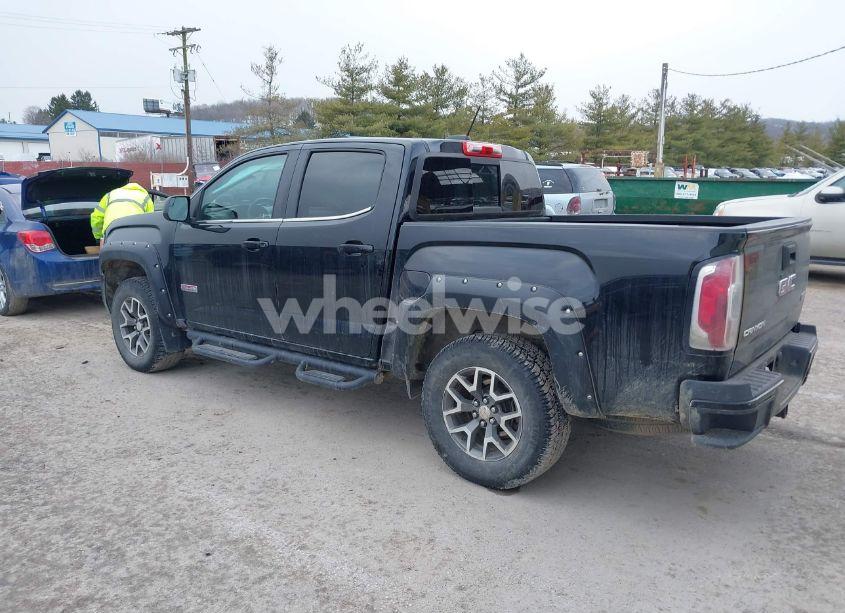 Photo 3 of 2016 Gmc Canyon SLE (VIN 1GTP6CE10G1391204)