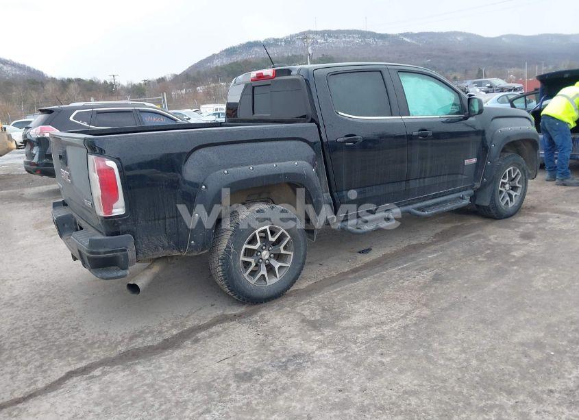 Photo 4 of 2016 Gmc Canyon SLE (VIN 1GTP6CE10G1391204)