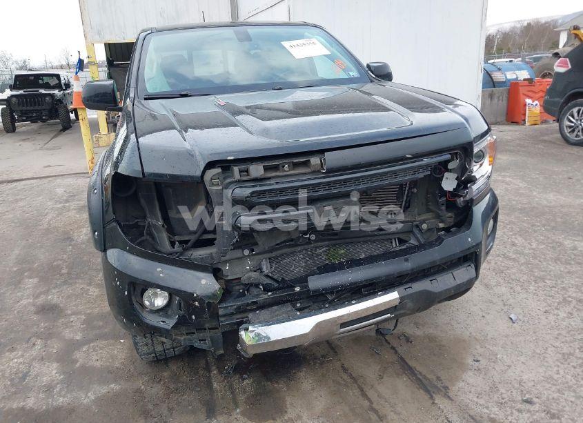 Photo 6 of 2016 Gmc Canyon SLE (VIN 1GTP6CE10G1391204)