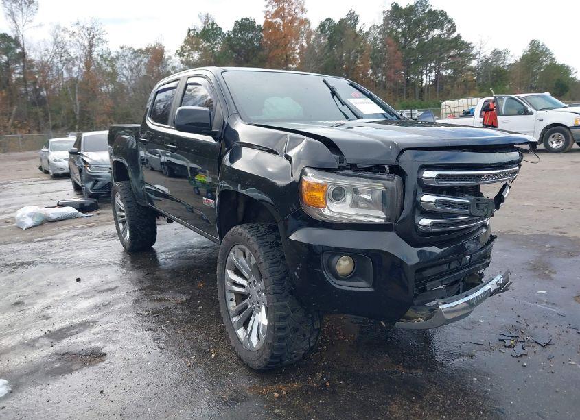 2016 Gmc Canyon SLE (VIN 1GTP6CE17G1371967) main photo