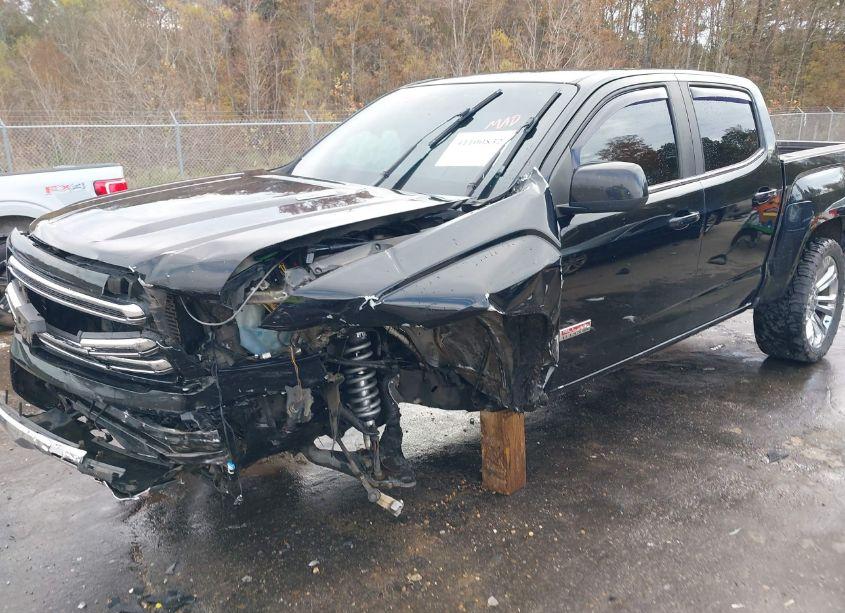 Photo 2 of 2016 Gmc Canyon SLE (VIN 1GTP6CE17G1371967)