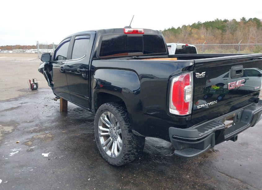 Photo 3 of 2016 Gmc Canyon SLE (VIN 1GTP6CE17G1371967)