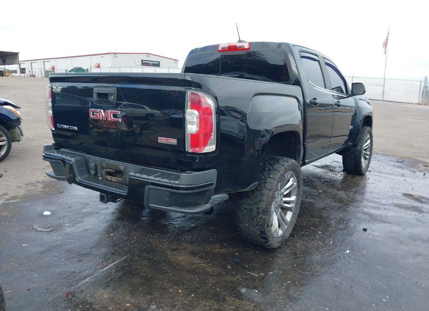 Photo 4 of 2016 Gmc Canyon SLE (VIN 1GTP6CE17G1371967)