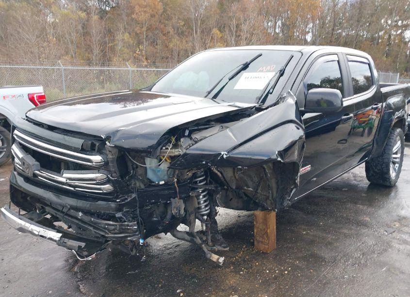 Photo 6 of 2016 Gmc Canyon SLE (VIN 1GTP6CE17G1371967)