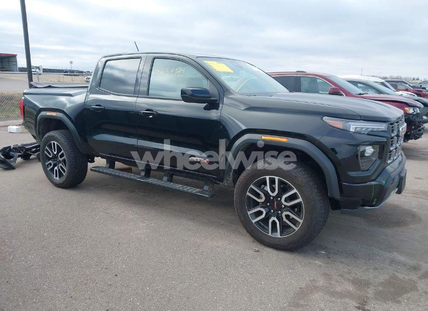 2024 Gmc Canyon 4WD AT4 (VIN 1GTP6DEK6R1115207) main photo
