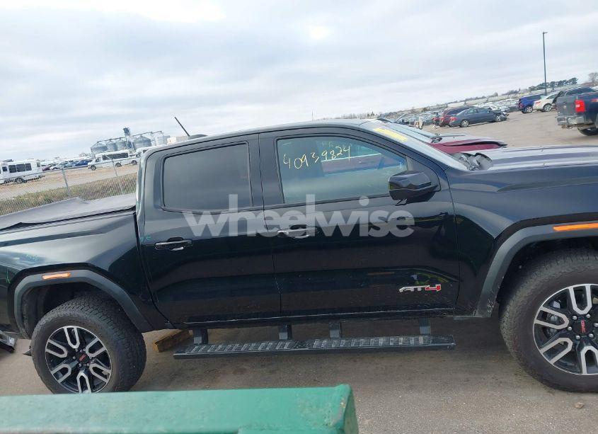 Photo 14 of 2024 Gmc Canyon 4WD AT4 (VIN 1GTP6DEK6R1115207)
