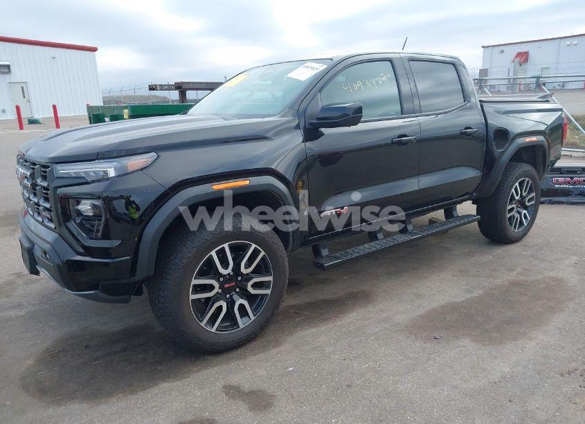 Photo 2 of 2024 Gmc Canyon 4WD AT4 (VIN 1GTP6DEK6R1115207)