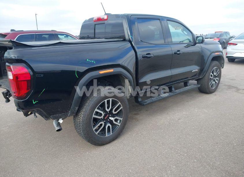 Photo 4 of 2024 Gmc Canyon 4WD AT4 (VIN 1GTP6DEK6R1115207)
