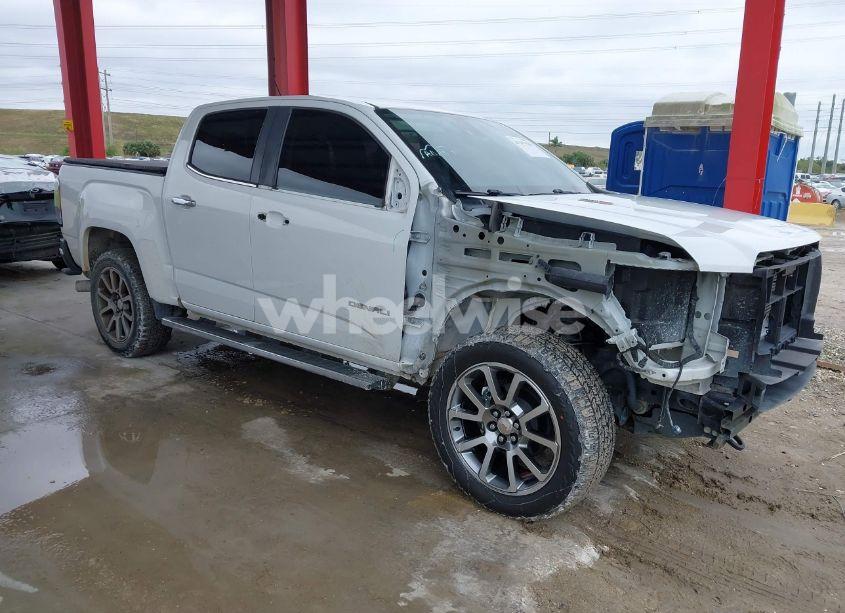 2018 Gmc Canyon DENALI (VIN 1GTP6EE16J1171424) main photo