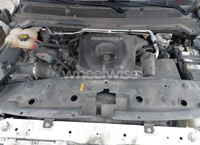 Photo 10 of 2018 Gmc Canyon DENALI (VIN 1GTP6EE16J1171424)