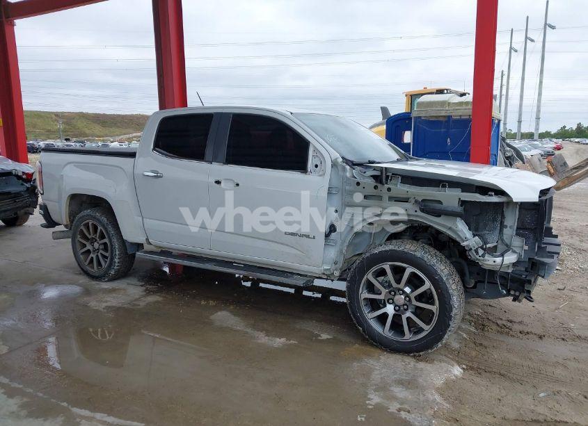 Photo 14 of 2018 Gmc Canyon DENALI (VIN 1GTP6EE16J1171424)