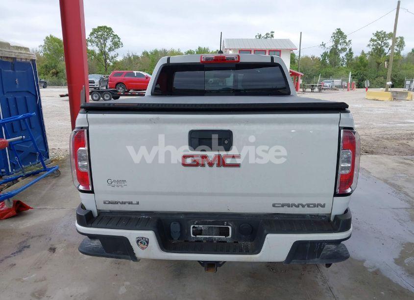 Photo 17 of 2018 Gmc Canyon DENALI (VIN 1GTP6EE16J1171424)
