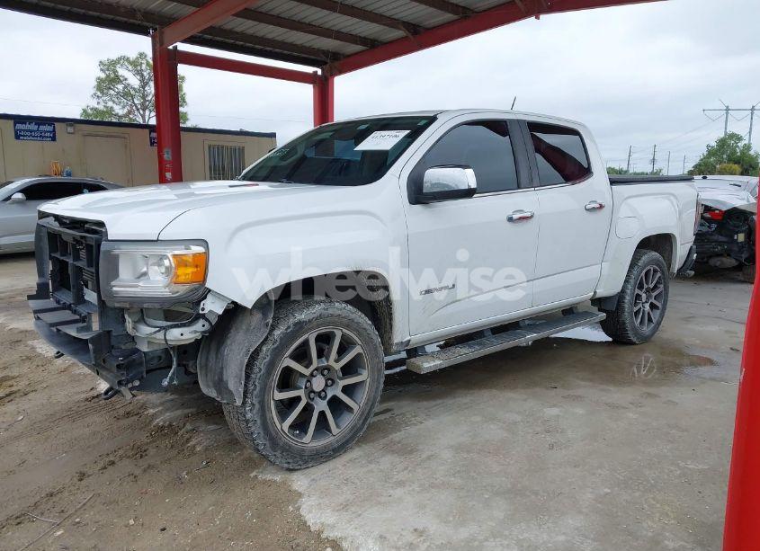 Photo 2 of 2018 Gmc Canyon DENALI (VIN 1GTP6EE16J1171424)
