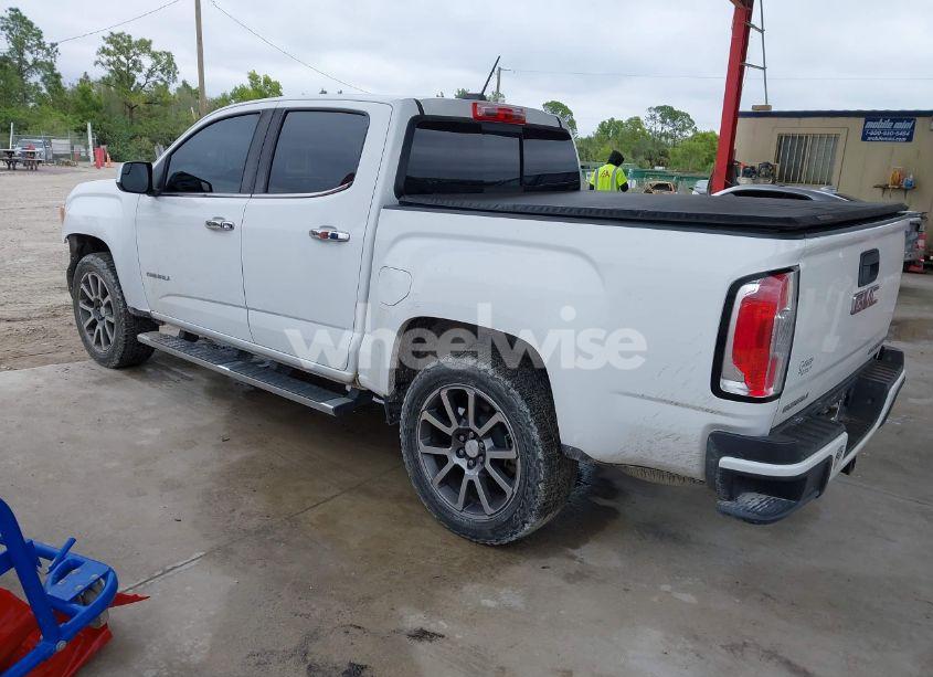 Photo 3 of 2018 Gmc Canyon DENALI (VIN 1GTP6EE16J1171424)