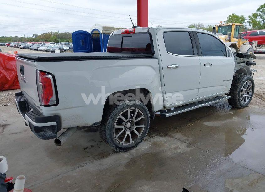 Photo 4 of 2018 Gmc Canyon DENALI (VIN 1GTP6EE16J1171424)
