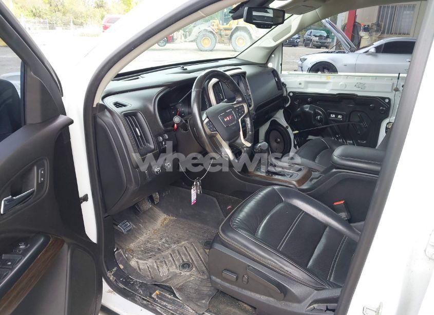 Photo 5 of 2018 Gmc Canyon DENALI (VIN 1GTP6EE16J1171424)