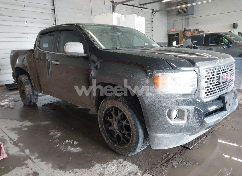 2018 Gmc Canyon DENALI (VIN 1GTP6EE18J1227041) main photo