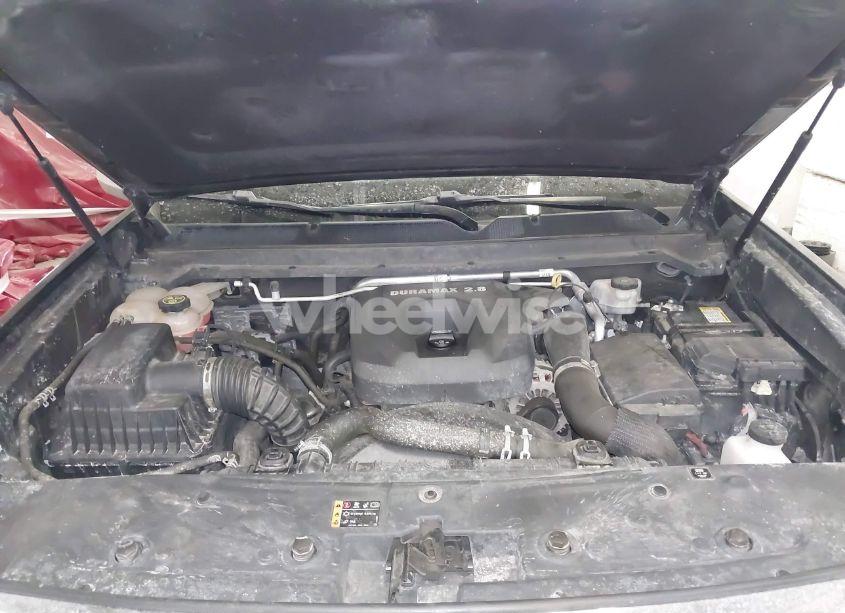 Photo 10 of 2018 Gmc Canyon DENALI (VIN 1GTP6EE18J1227041)