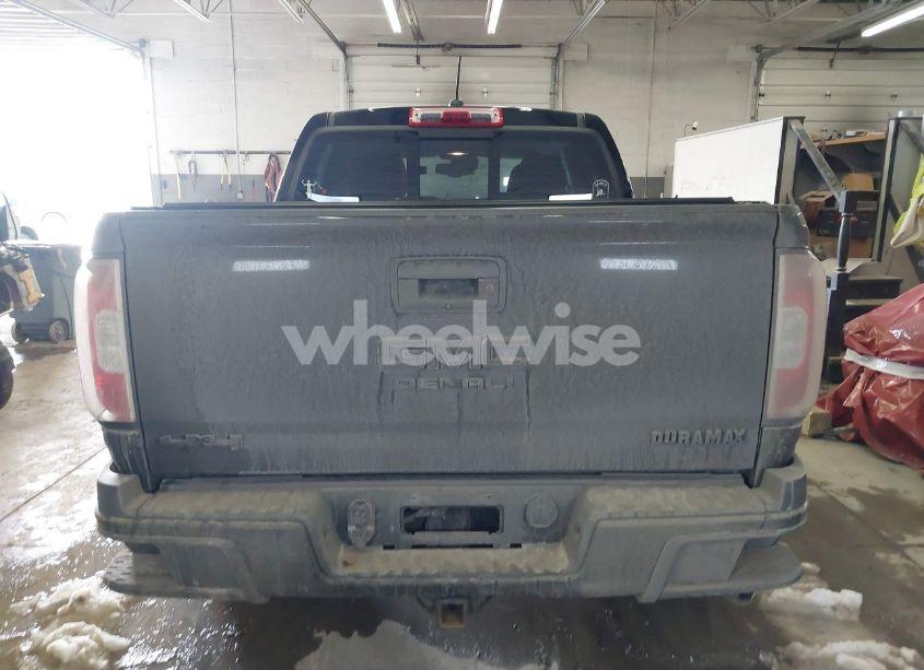 Photo 16 of 2018 Gmc Canyon DENALI (VIN 1GTP6EE18J1227041)