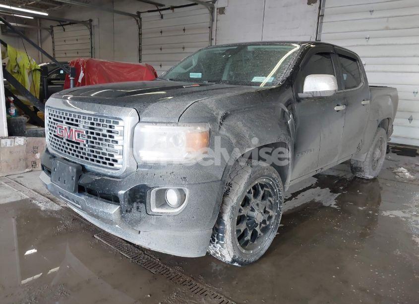 Photo 2 of 2018 Gmc Canyon DENALI (VIN 1GTP6EE18J1227041)