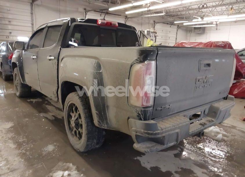 Photo 3 of 2018 Gmc Canyon DENALI (VIN 1GTP6EE18J1227041)