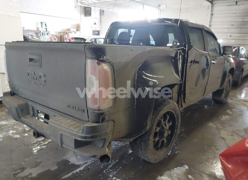 Photo 4 of 2018 Gmc Canyon DENALI (VIN 1GTP6EE18J1227041)