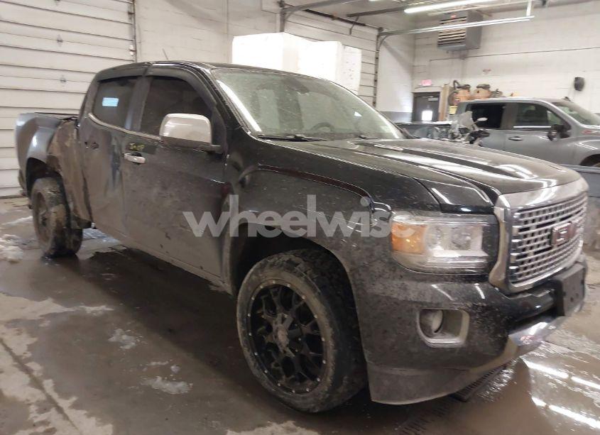 Photo 6 of 2018 Gmc Canyon DENALI (VIN 1GTP6EE18J1227041)