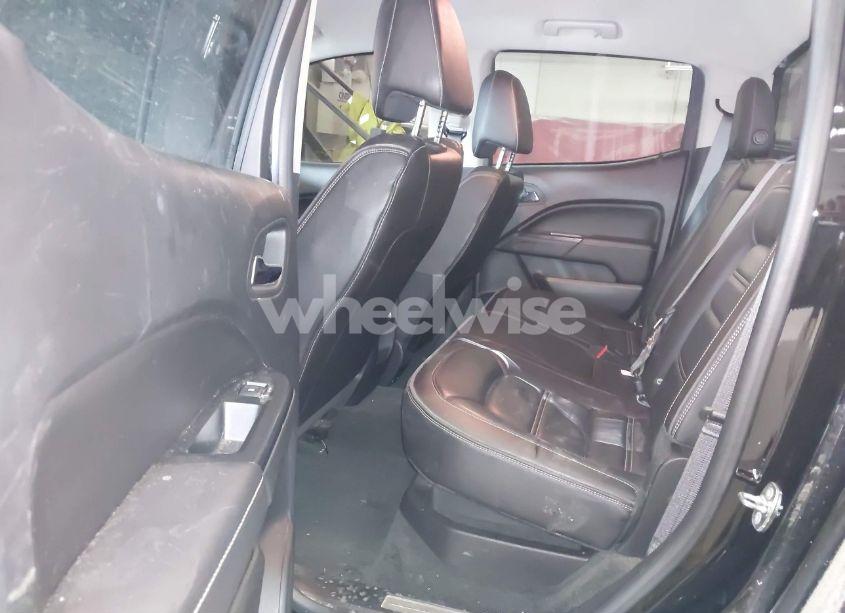 Photo 8 of 2018 Gmc Canyon DENALI (VIN 1GTP6EE18J1227041)