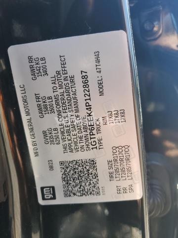 Photo 13 of 2023 GMC CANYON AT4X N/A (VIN 1GTP6EEK4P1228687)