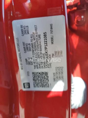 2023 GMC CANYON AT4X N/A (VIN 1GTP6EEK7P1221085) main photo